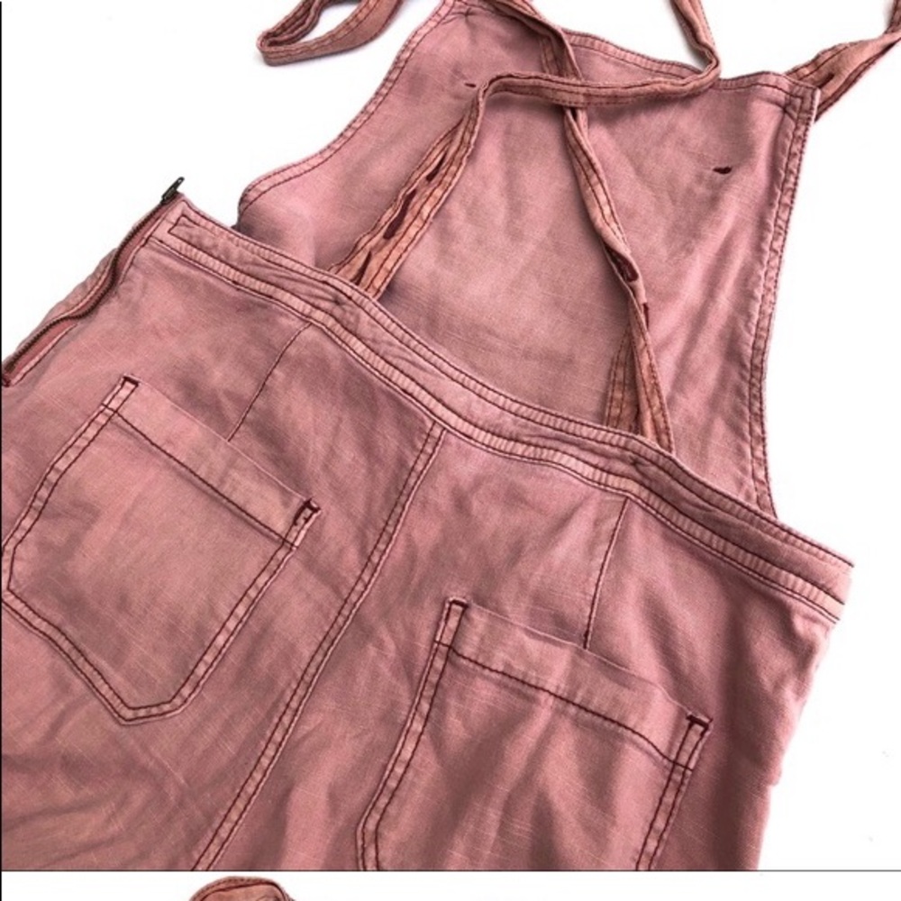 Free People Farrah Overalls Rare 🏝 - Picture 3 of 5